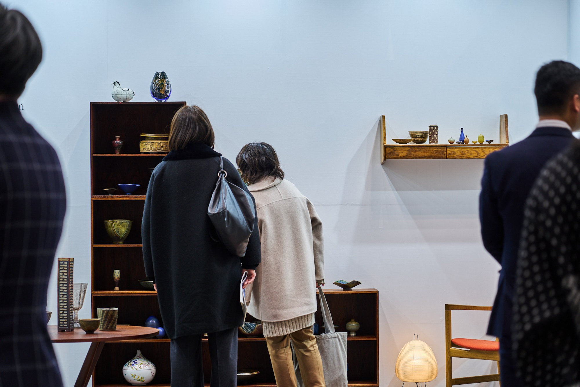 Crossing セクションの展示イメージ