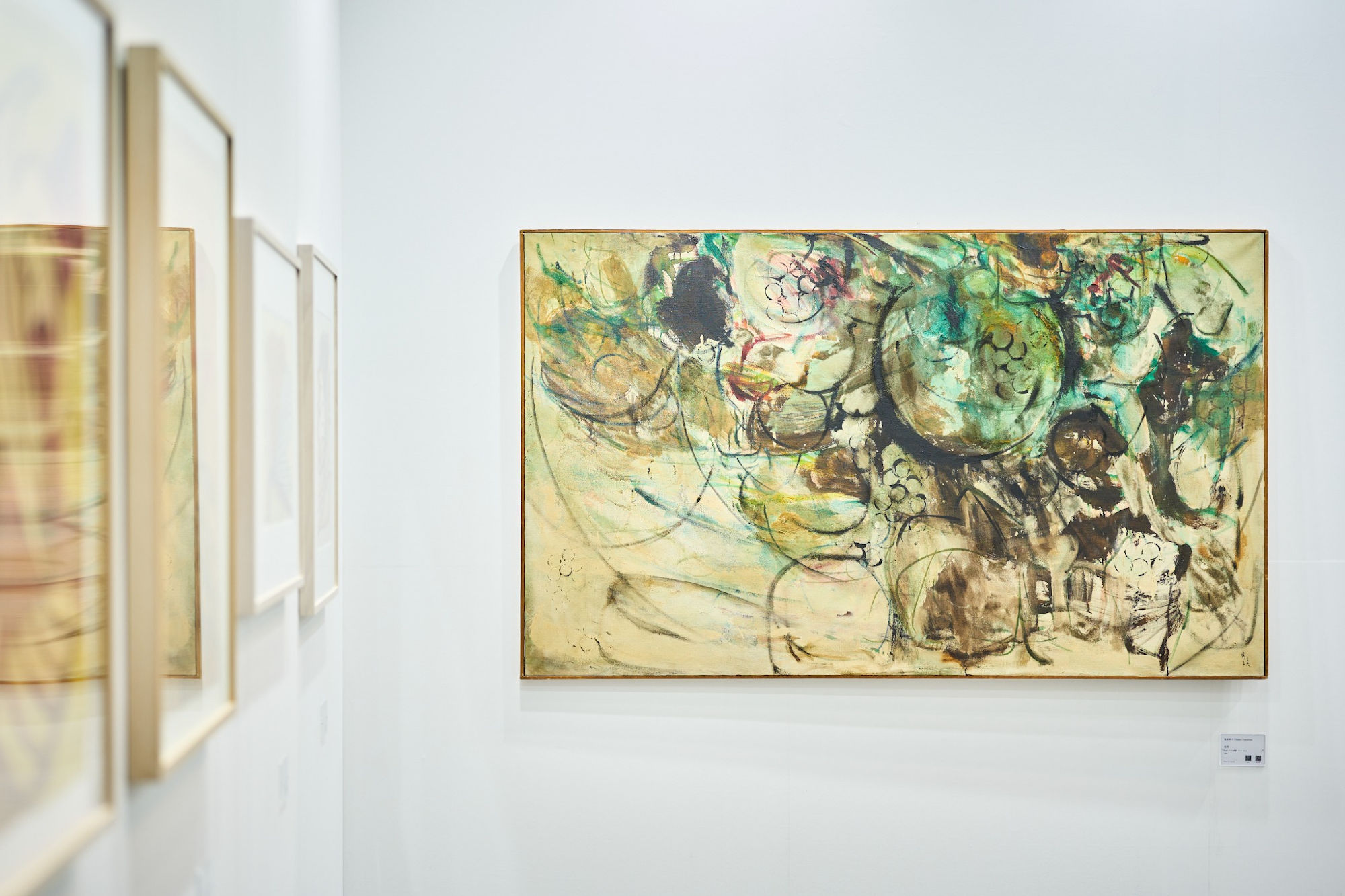 Galleries セクションの展示イメージ